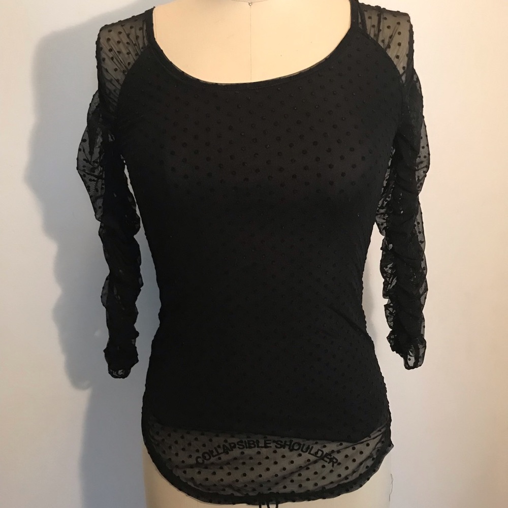 Almost Famous Burnout Top